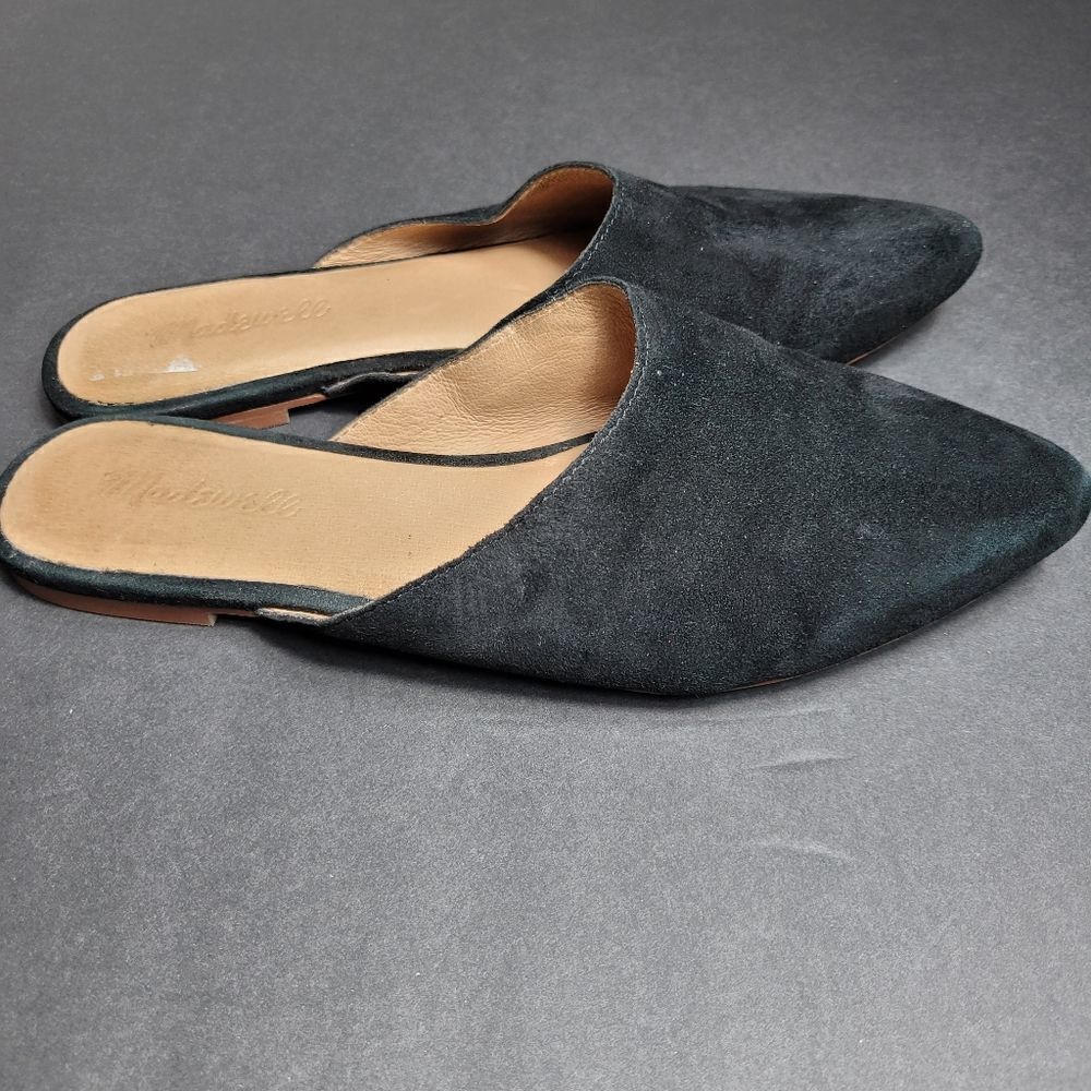 Madewell Black Suede Women's Mule Shoe